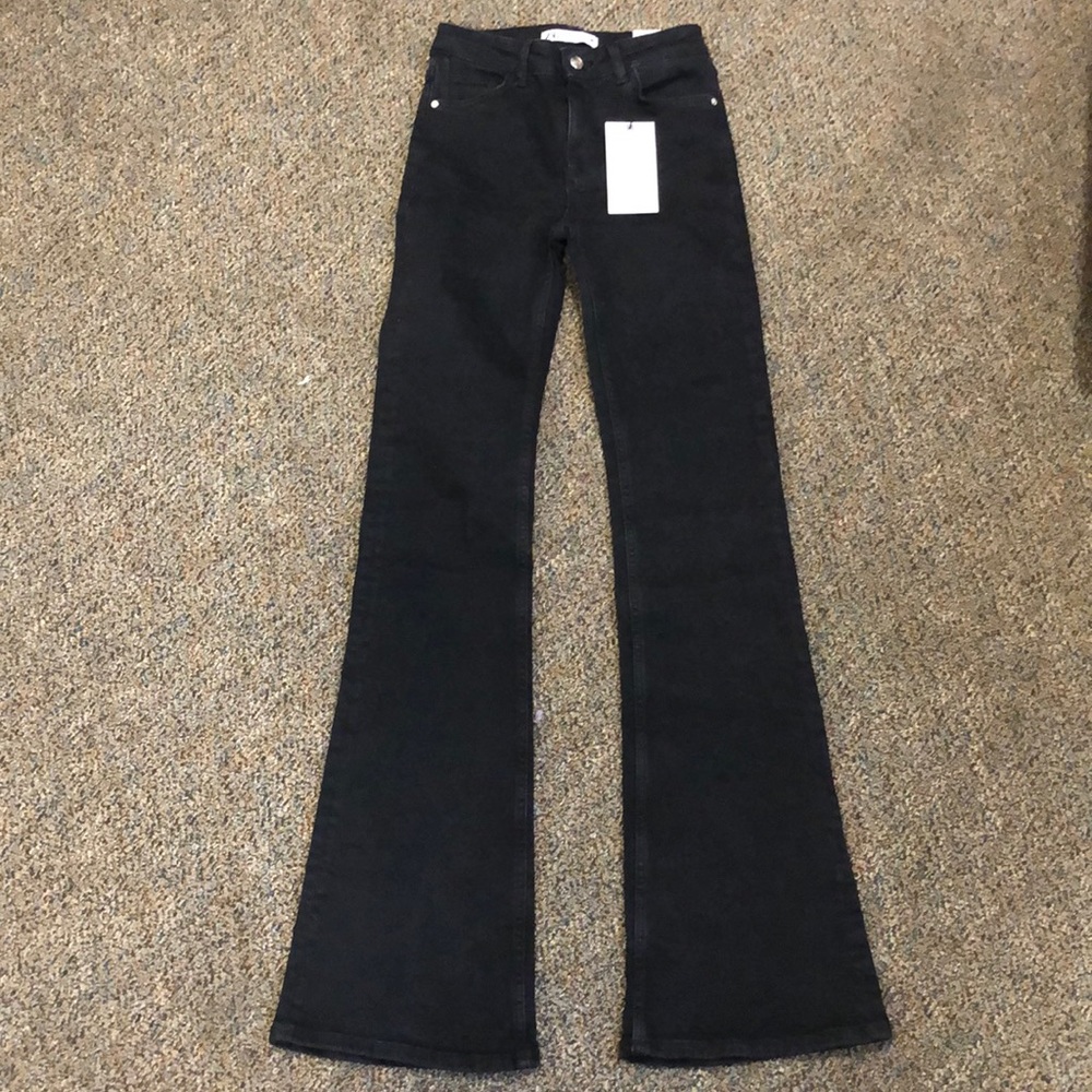 Zara High Rise Flares Jeans (Z1975)